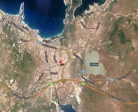 Mor Salkim Konagi Konukevi Alaçatı