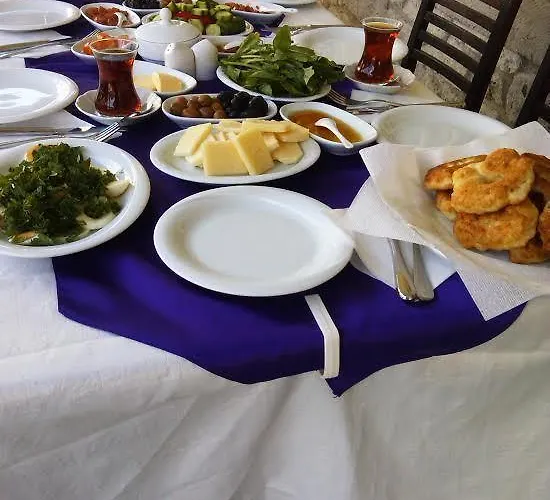 Mor Salkim Konagi Gæstehus Alaçatı