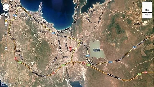 Mor Salkim Konagi Gæstehus Alaçatı