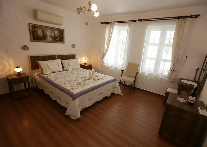 Mor Salkim Konagi Alaçatı
