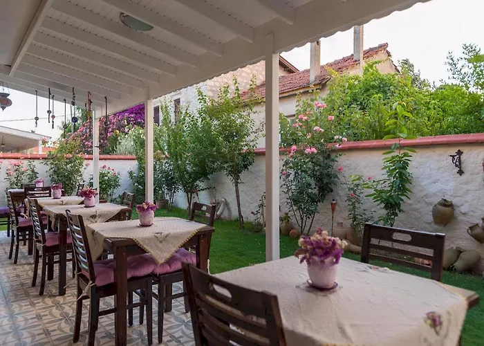 Mor Salkim Konagi Гостевой дом Алачати